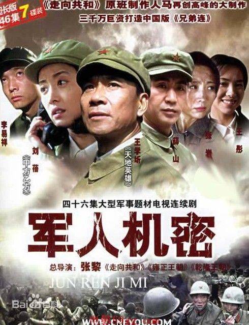 军人机密（2005年张黎执导的电视剧）