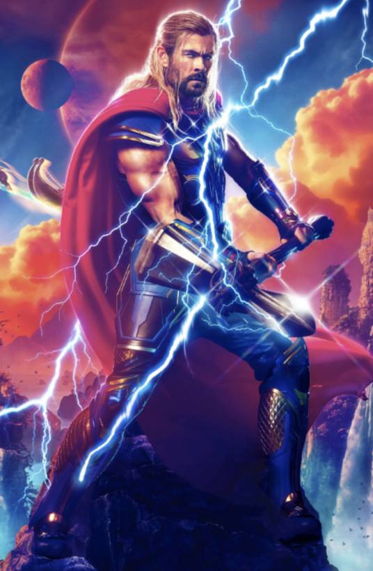 雷神托尔（漫威电影宇宙的人物）