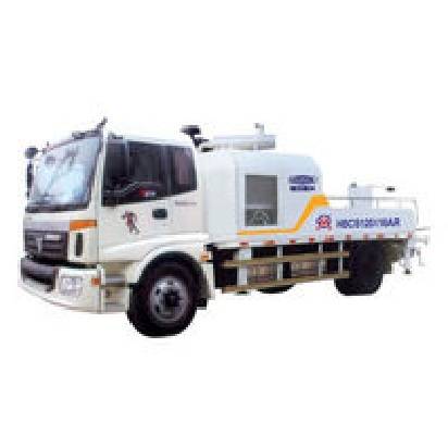 车载式混凝土泵