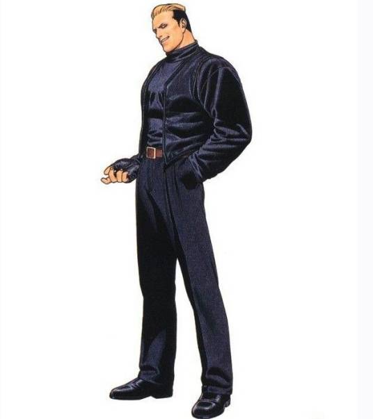 山崎龙二（SNK旗下拳皇系列中的人物）