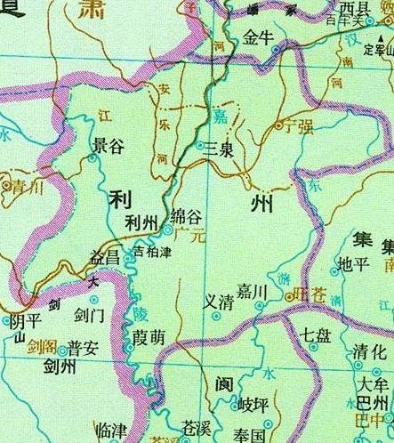 利州（川陕甘结合部历史政区）