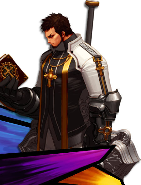 圣职者(网络游戏《地下城与勇士》中的职业)