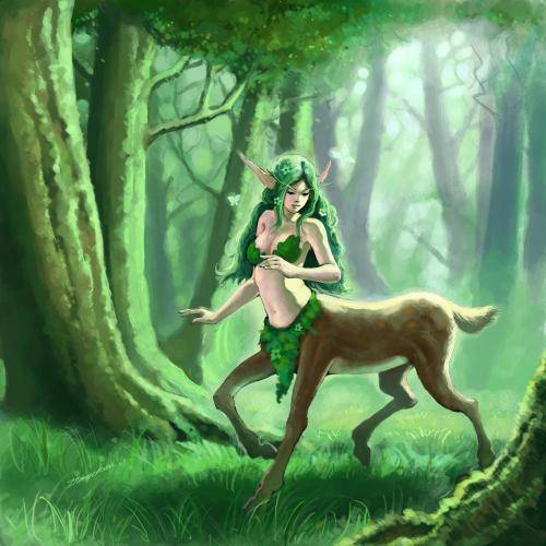 树妖(游戏《魔兽》中的种族)