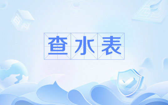 查水表（网络用语）