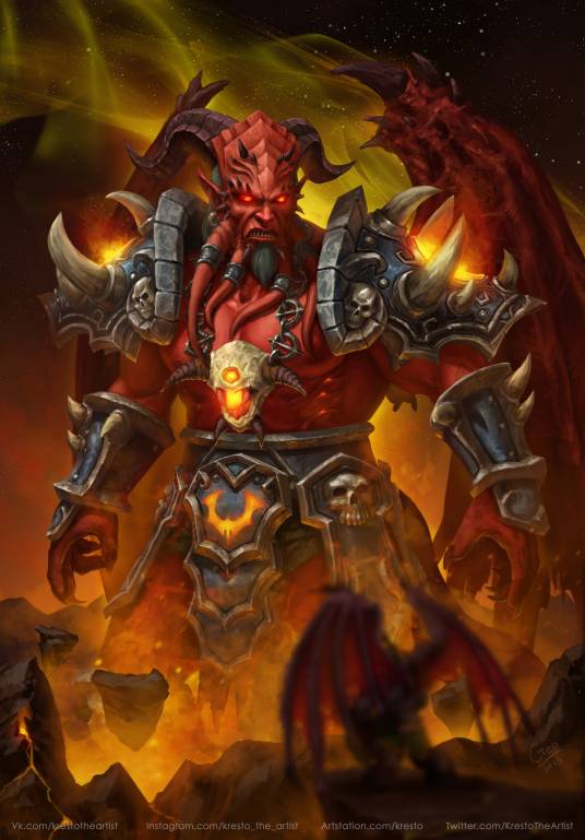 基尔加丹（《魔兽》系列游戏及其衍生作品中的角色）