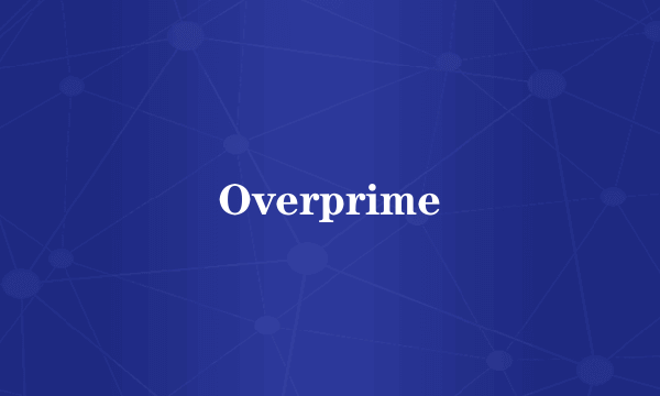 Overprime