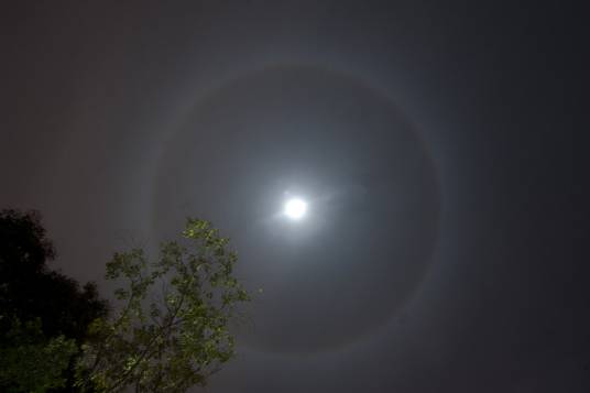 月晕（大气光学现象）