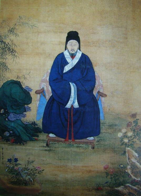 黄道周（明末学者、抗清名臣、民族英雄）