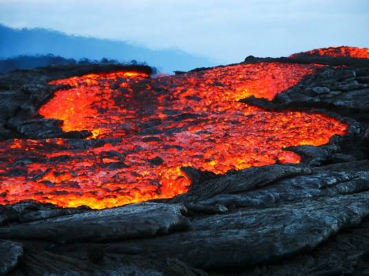 熔岩（地质学专业名词）