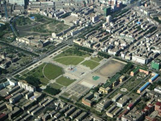 文化广场（含有文化内涵的场地）