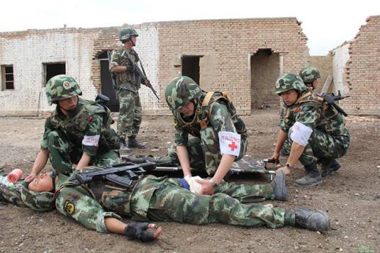 军医（军队中担任卫生医疗工作的医生）