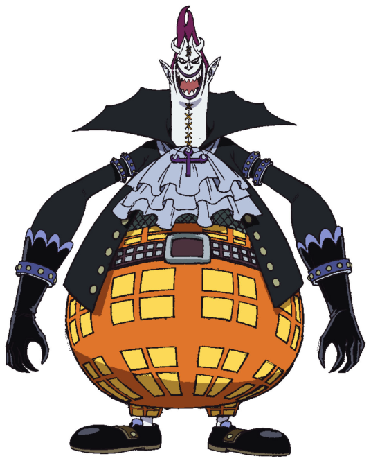 月光·莫利亚（日本漫画《航海王》中的角色）