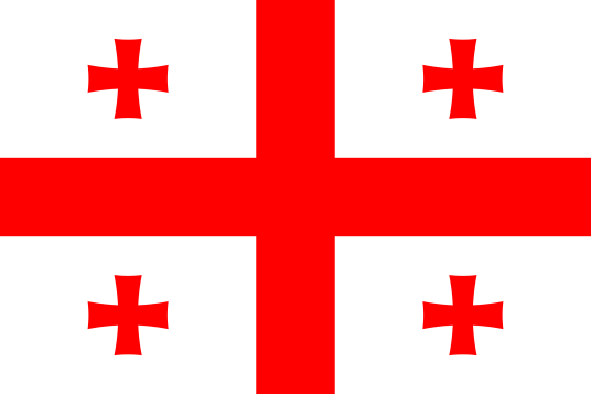 格鲁吉亚国旗