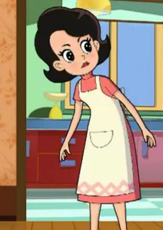 围裙妈妈（动画片《大头儿子和小头爸爸》及其衍生作品中的女角色）