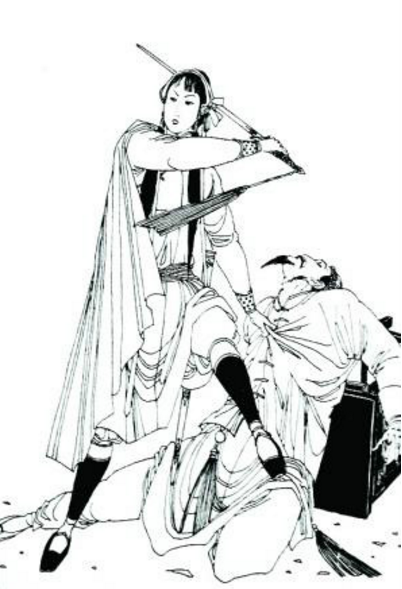 吕四娘（民间传说人物）