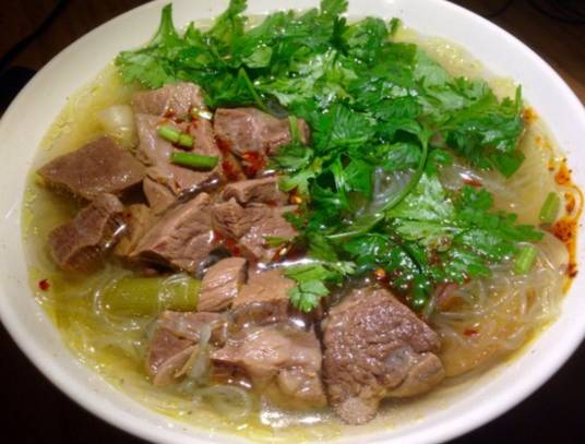 牛肉粉丝汤