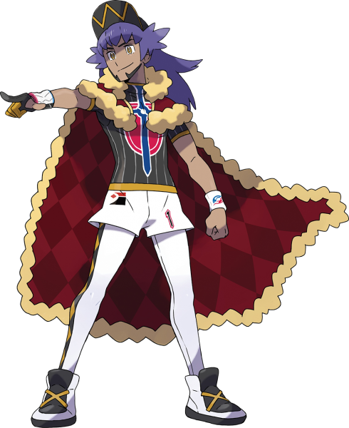 丹帝（《宝可梦剑·盾》中的人物）