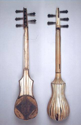 六弦琴（藏族弹弦乐器）