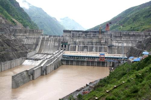 金安桥水电站