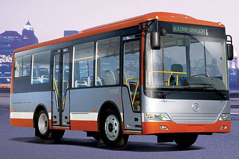 中巴（中型巴士的简称）