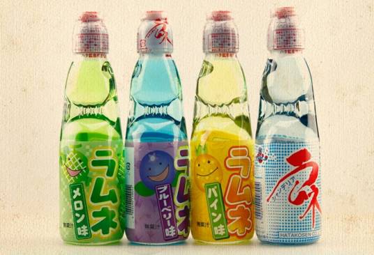 弹珠汽水（碳酸饮料）