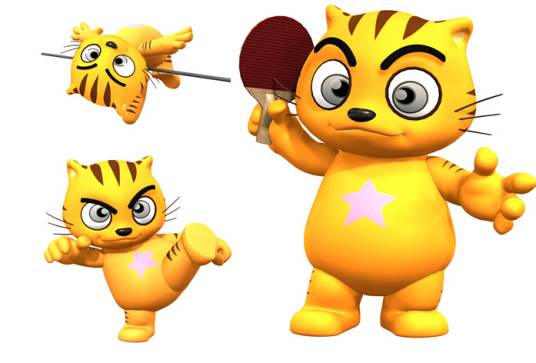 星猫（动画《快乐星猫》,《星猫历险记》,《功夫星猫》系列中的影视作品）