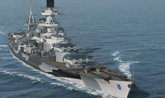 沙恩霍斯特号战列巡洋舰