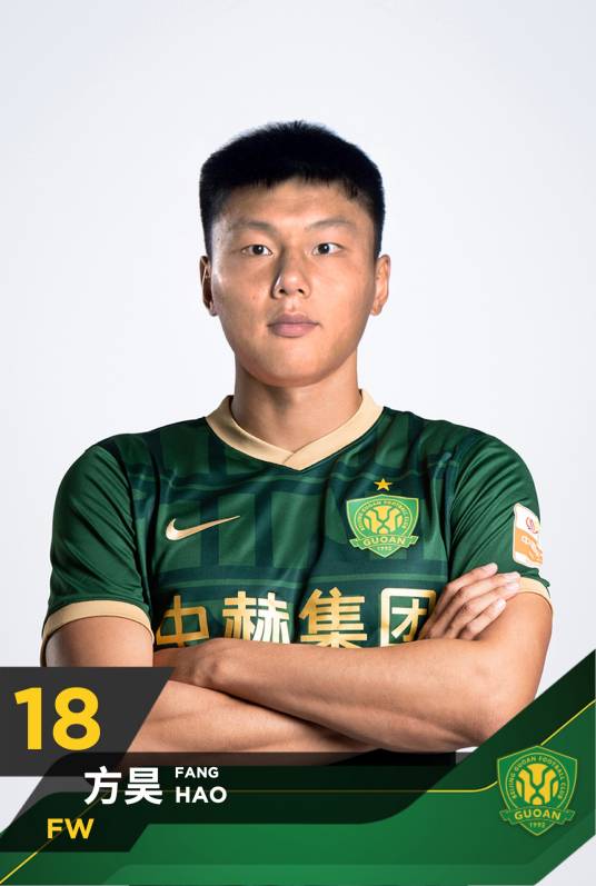 方昊（2000年1月出生的中国足球运动员）