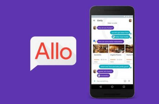 Allo(谷歌手机聊天工具)