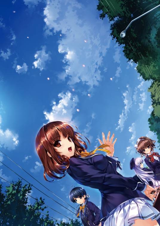 寻找失去的未来（TRUMPLE社开发的美少女恋爱游戏）