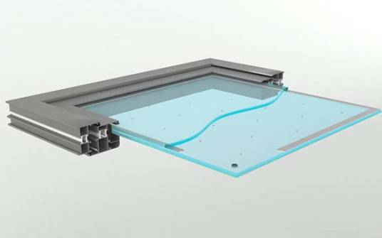 真空玻璃（隔声降噪隔热保温节能）