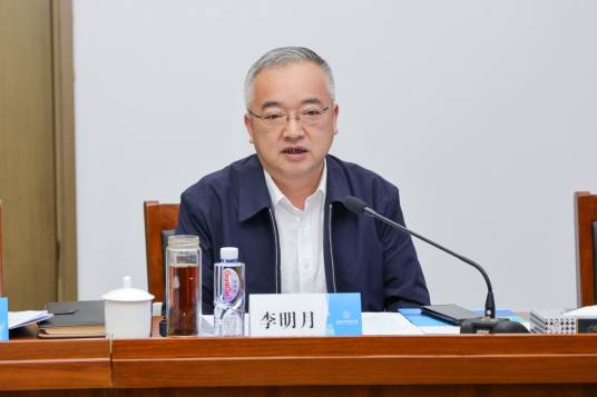 李明月（安徽省安庆市委常委、组织部部长）