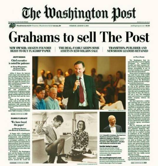 华盛顿邮报(报纸)