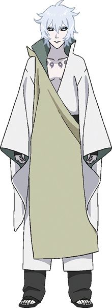 大筒木舍人（日本动画电影《火影忍者剧场版：博人传》与续作漫画《BORUTO -火影新世代-》及其衍生作品中的角色）