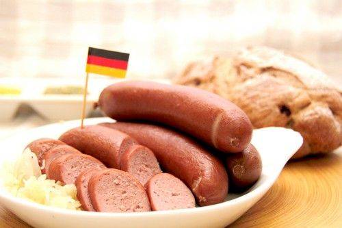 德国香肠（德国传统食物）