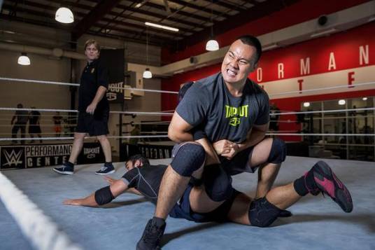 王彬（中国摔角选手）