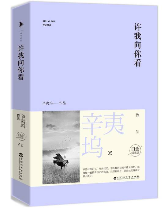 许我向你看（2014年百花洲文艺出版社出版的图书）