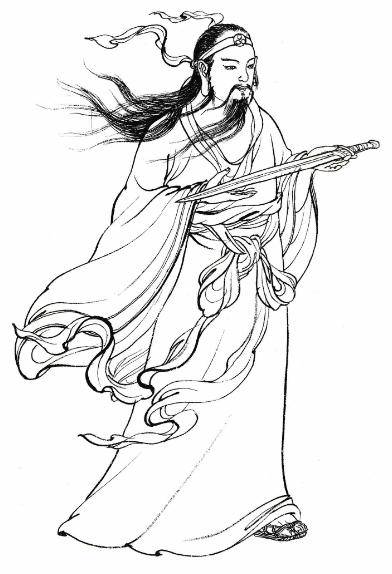 云中子（神魔小说《封神演义》中的人物）