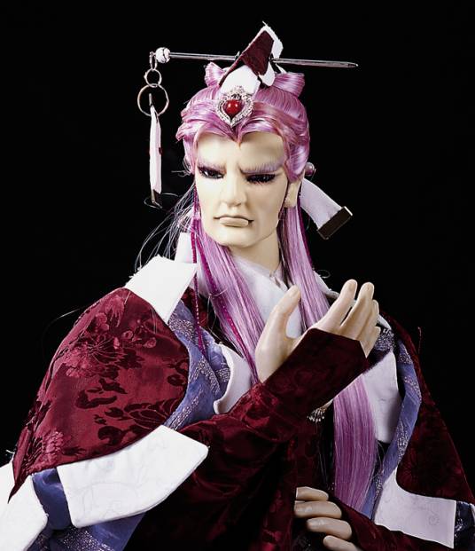 神无月(《霹雳布袋戏》中的虚拟人物)