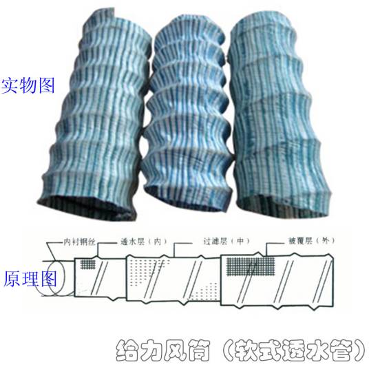 软式透水管