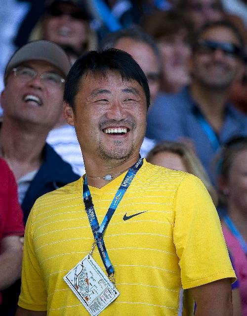 姜山（中国网球教练）