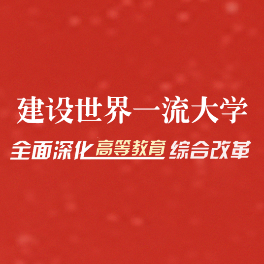 世界一流大学（原创基础理论人才的创新型大学）