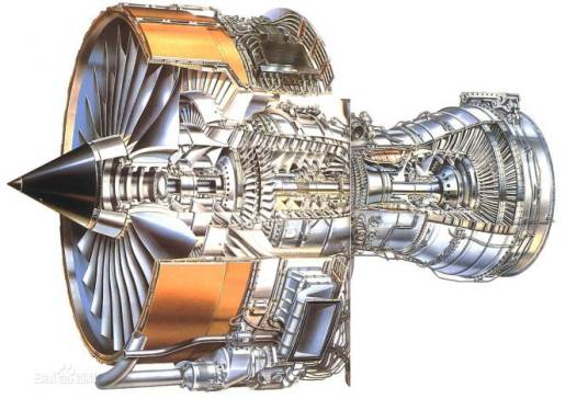 涡轮风扇发动机