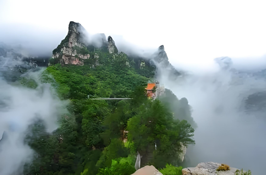 五老峰(中国4A级旅游景区)