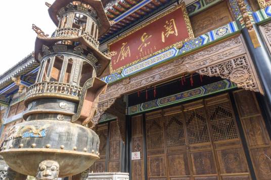 关岳庙（福建省泉州市关岳庙）