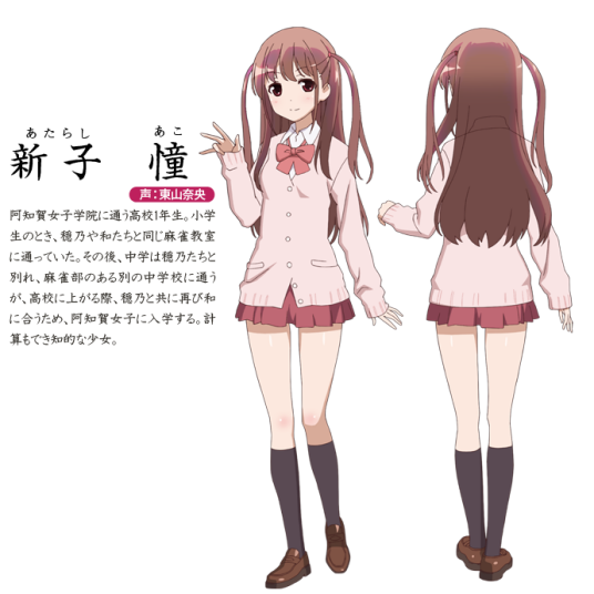 新子憧（漫画《天才麻将少女阿知贺篇 episode of side-A》及其衍生作品中的角色）