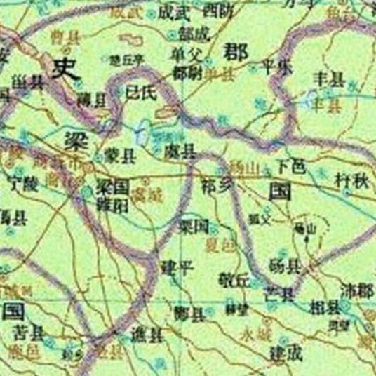 梁国(小说《琅琊榜》及其衍生作品中的势力)