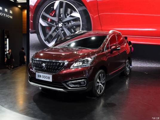 标致3008
