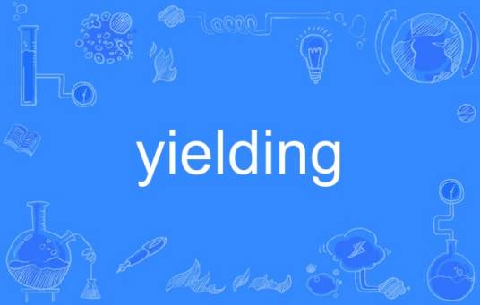 yielding