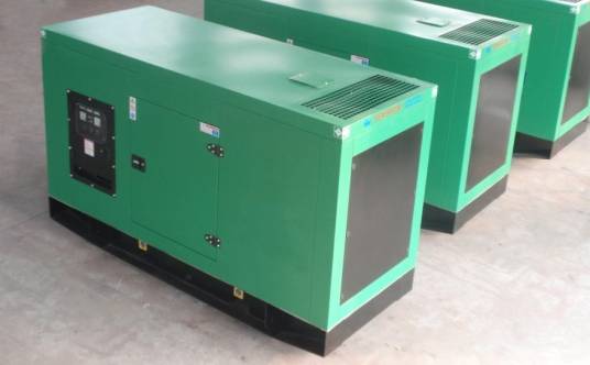 静音式发电机组